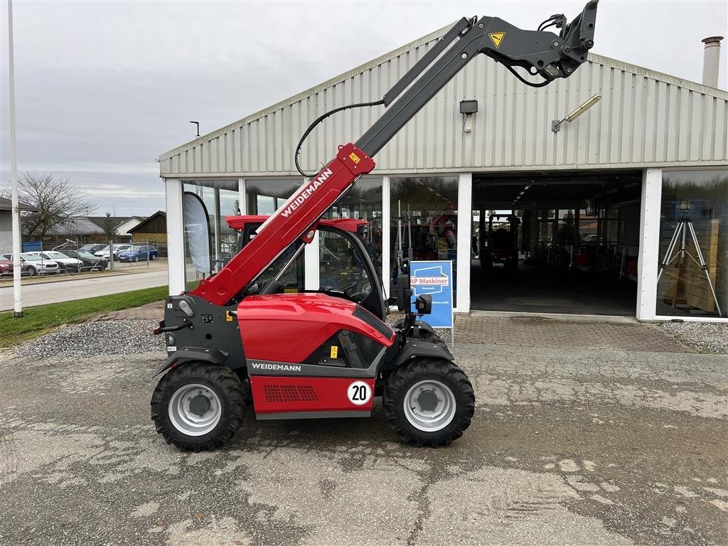 Teleskoplader za tip Weidemann  T4512, Gebrauchtmaschine u Solrød Strand (Slika 1)