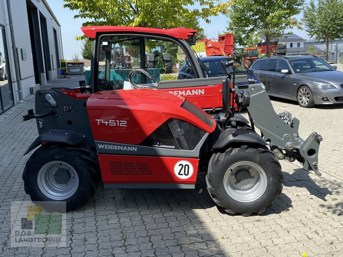 Teleskoplader tip Weidemann  T4512, Gebrauchtmaschine in Brunnen (Poză 2)