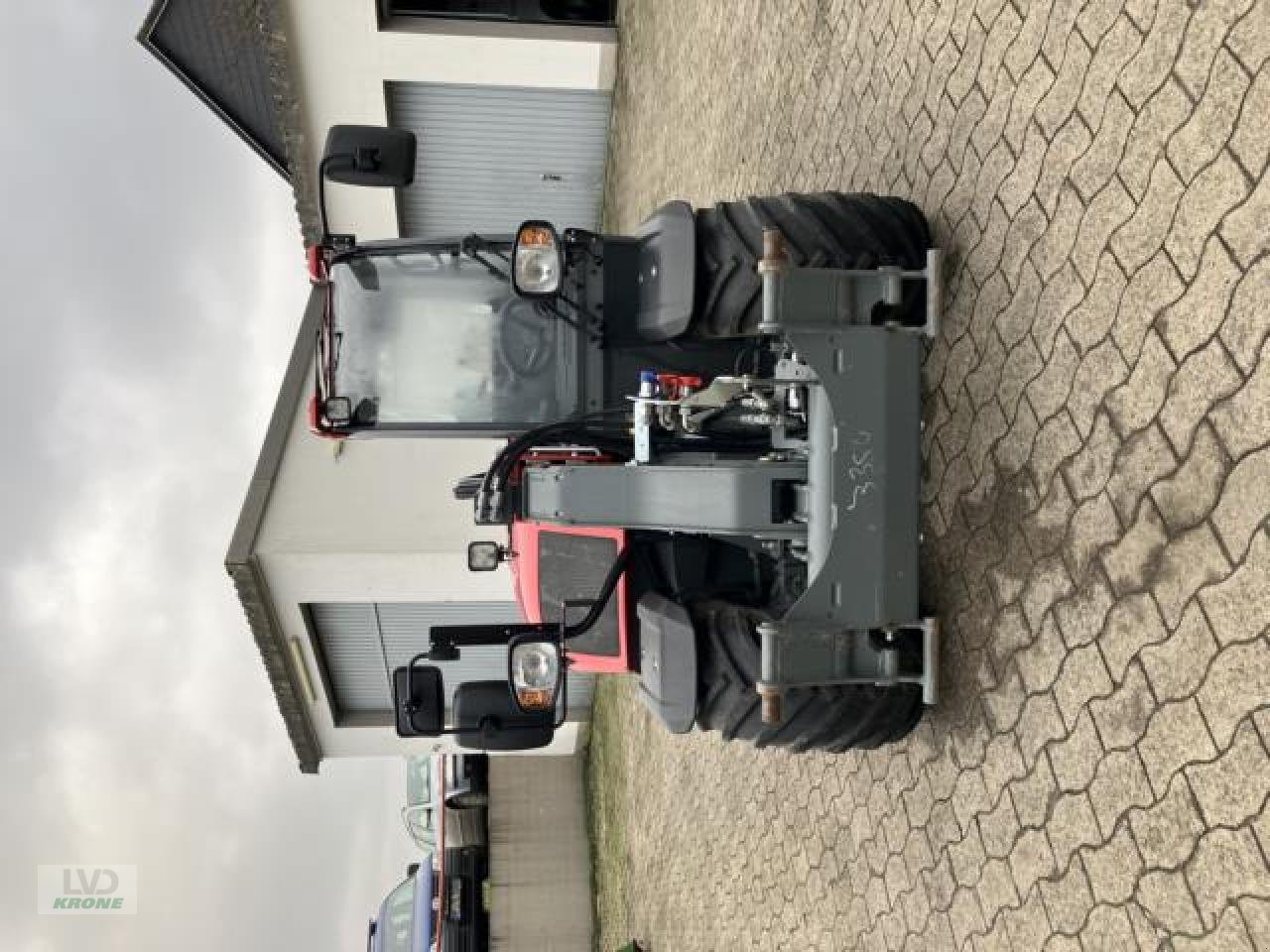 Teleskoplader of the type Weidemann  T4512, Gebrauchtmaschine in Spelle (Picture 9)