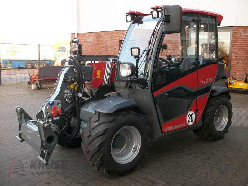 Teleskoplader du type Weidemann  T4512, Gebrauchtmaschine en Fürstenau (Photo 1)