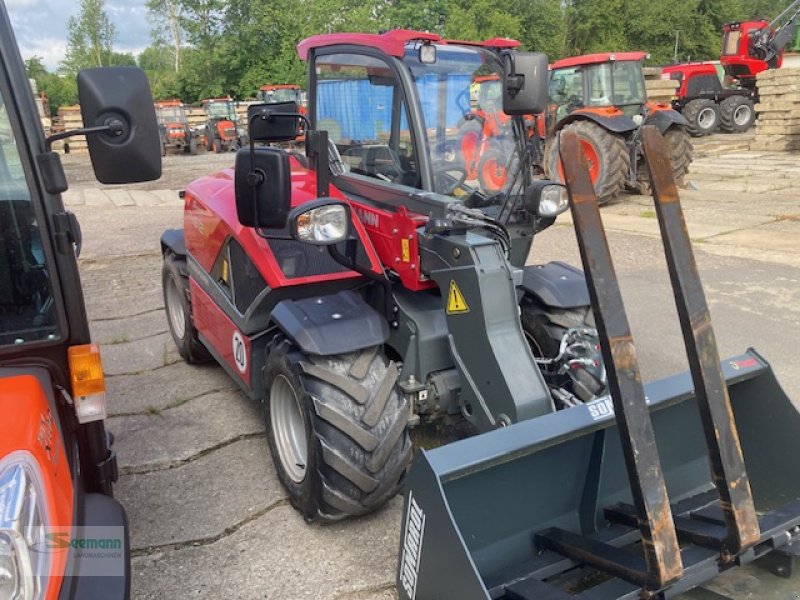 Teleskoplader des Typs Weidemann  T4512, Gebrauchtmaschine in Groß Roge (Bild 2)