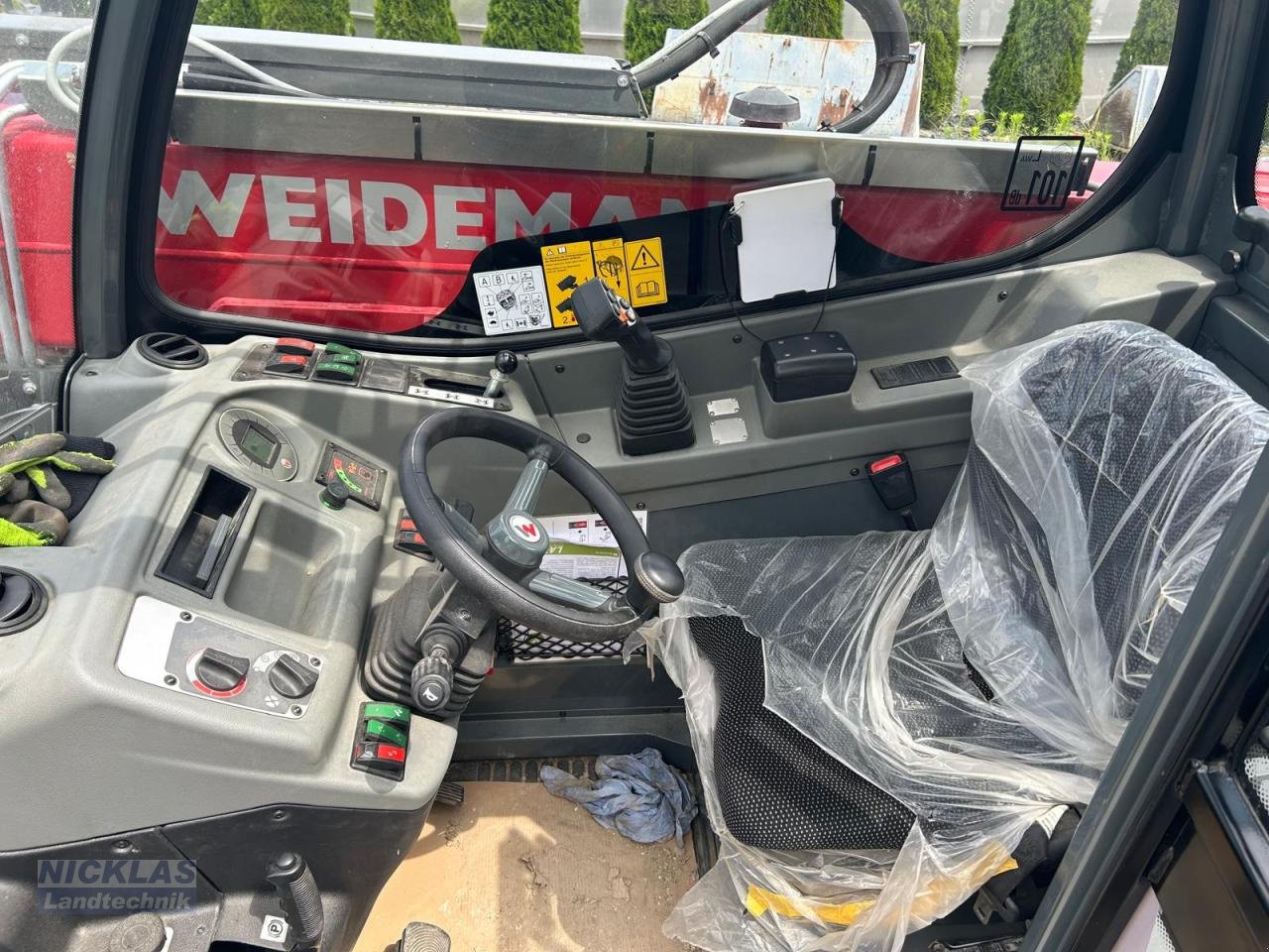 Teleskoplader del tipo Weidemann  T5522, Gebrauchtmaschine en Schirradorf (Imagen 4)