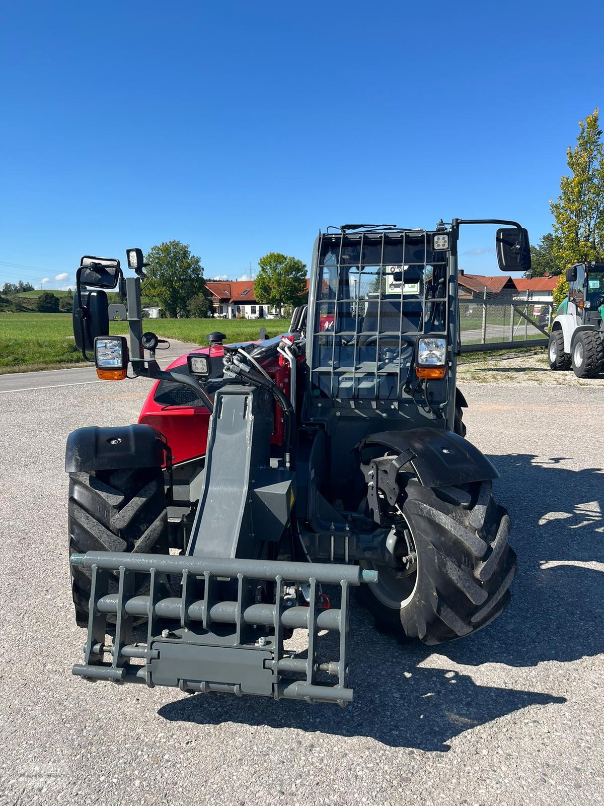 Teleskoplader tip Weidemann  T5522, Gebrauchtmaschine in Antdorf (Poză 7)