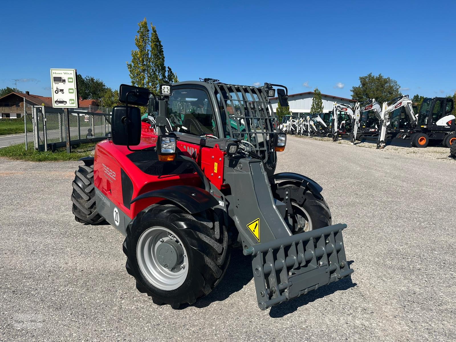 Teleskoplader typu Weidemann  T5522, Gebrauchtmaschine v Antdorf (Obrázek 8)