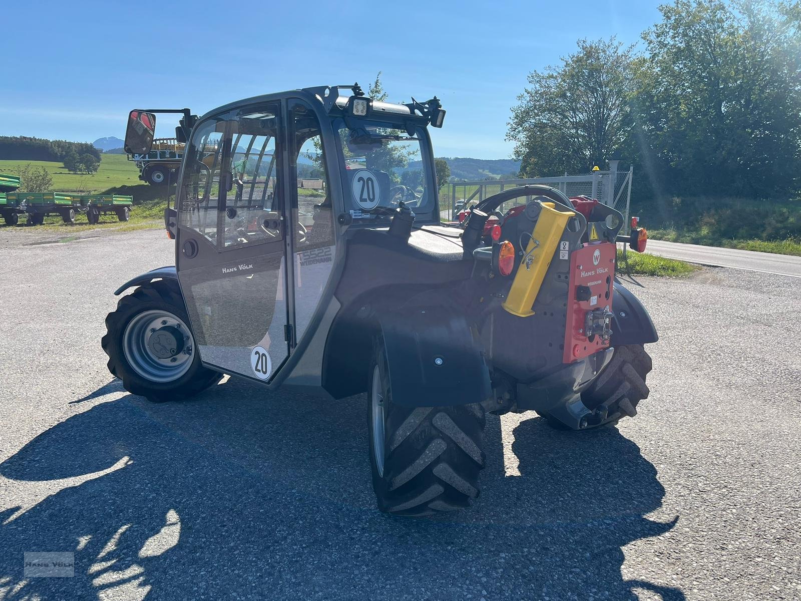 Teleskoplader typu Weidemann  T5522, Gebrauchtmaschine v Antdorf (Obrázek 10)