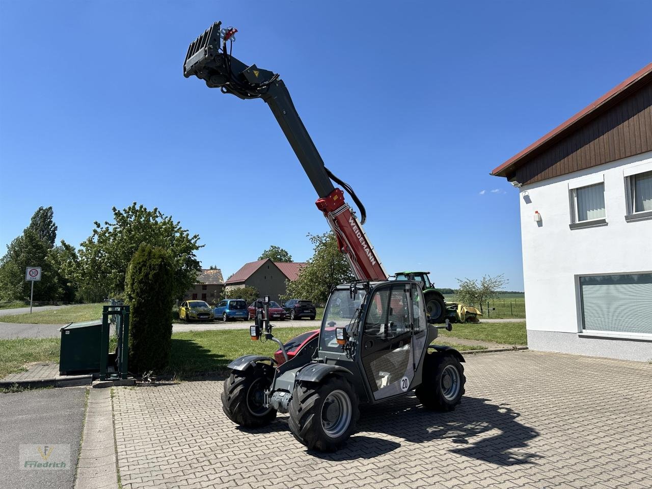 Teleskoplader a típus Weidemann  T5522, Neumaschine ekkor: Bad Lausick (Kép 2)