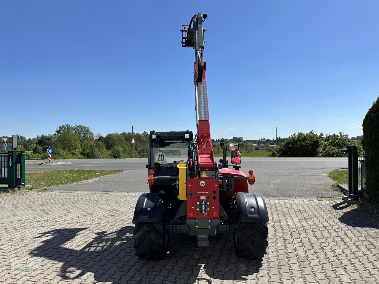 Teleskoplader van het type Weidemann  T5522, Neumaschine in Bad Lausick (Foto 3)