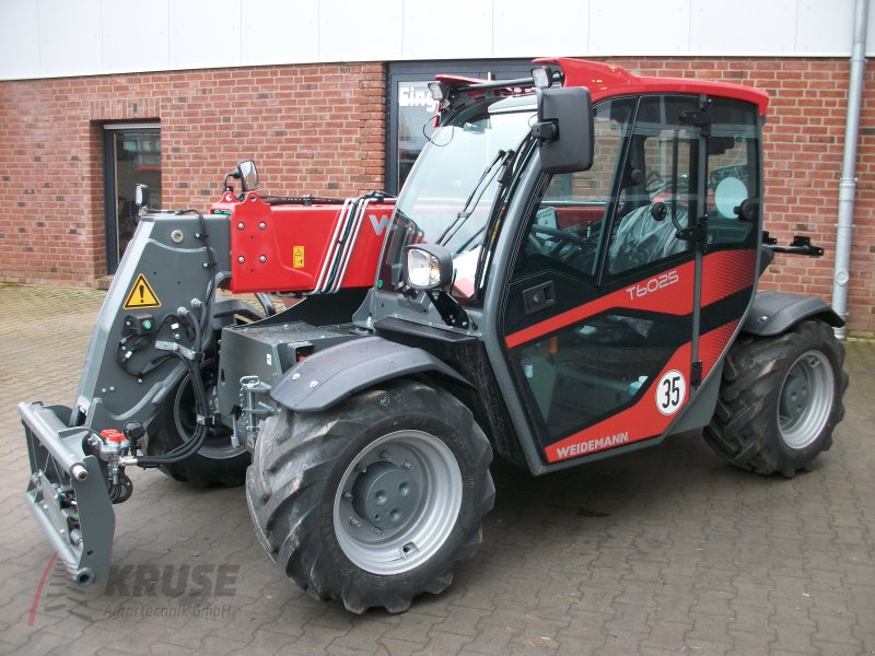 Teleskoplader van het type Weidemann  T6025, Neumaschine in Fürstenau (Foto 1)