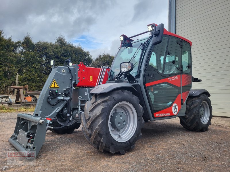 Teleskoplader van het type Weidemann  T6025, Neumaschine in Kirkel-Altstadt