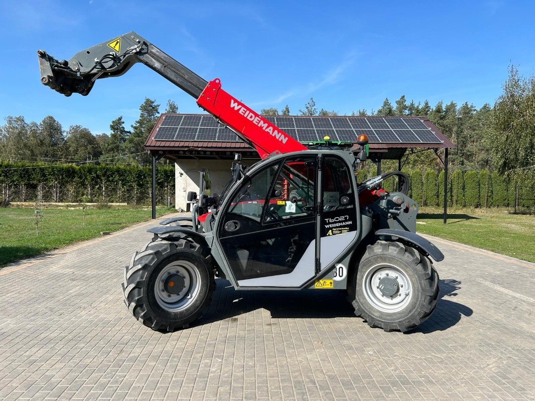 Teleskoplader van het type Weidemann  T6027, Gebrauchtmaschine in Mrągowo (Foto 1)