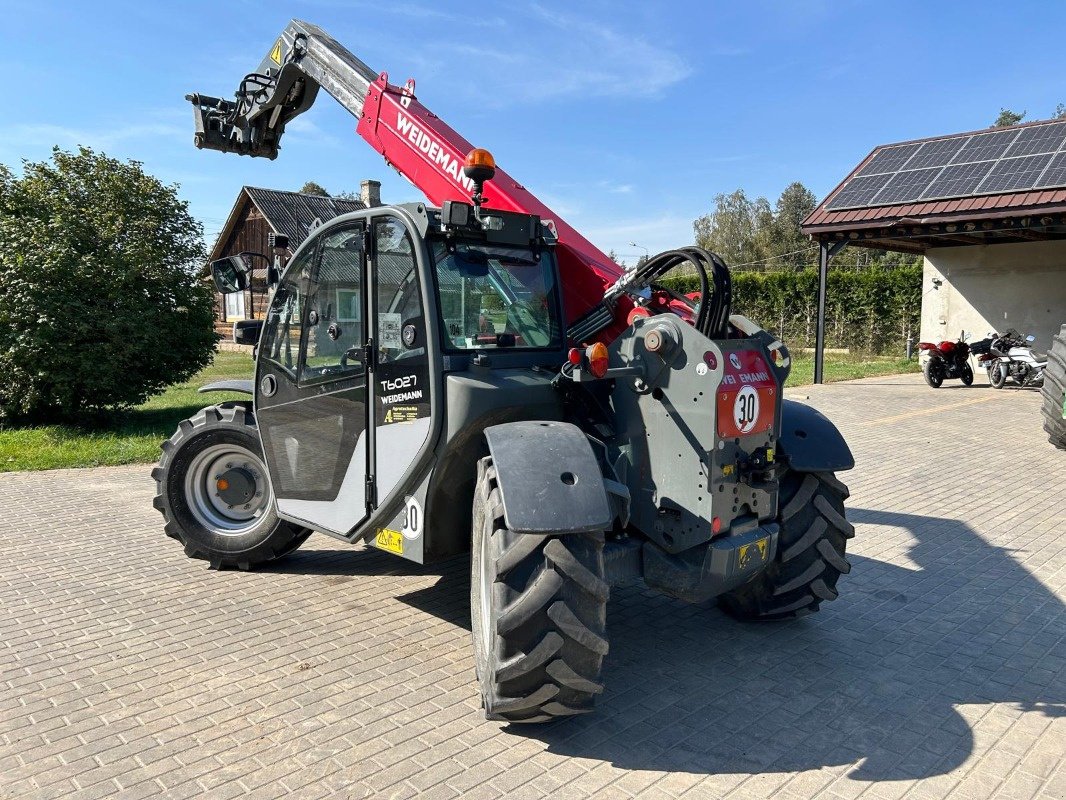 Teleskoplader van het type Weidemann  T6027, Gebrauchtmaschine in Mrągowo (Foto 3)