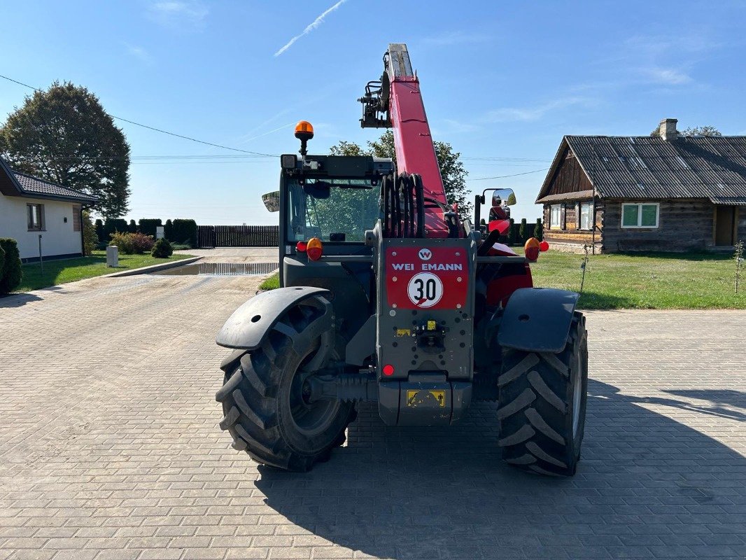 Teleskoplader van het type Weidemann  T6027, Gebrauchtmaschine in Mrągowo (Foto 4)