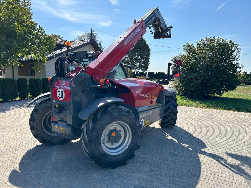 Teleskoplader van het type Weidemann  T6027, Gebrauchtmaschine in Mrągowo (Foto 5)