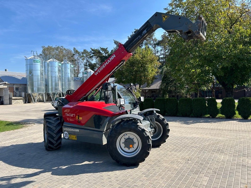 Teleskoplader van het type Weidemann  T6027, Gebrauchtmaschine in Mrągowo (Foto 7)