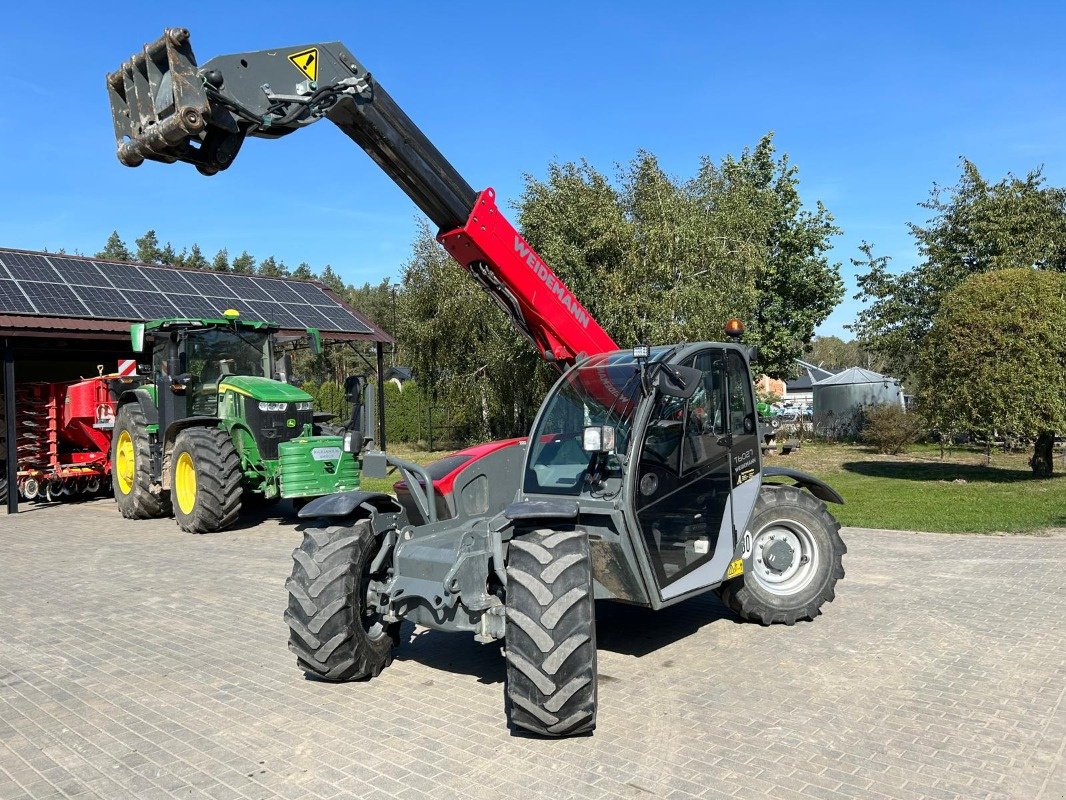 Teleskoplader van het type Weidemann  T6027, Gebrauchtmaschine in Mrągowo (Foto 15)