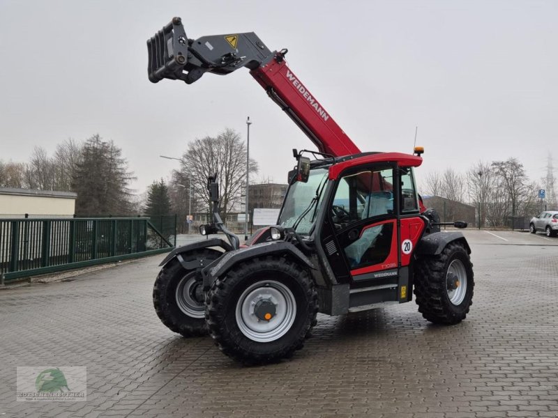 Teleskoplader van het type Weidemann  T7035, Neumaschine in Münchberg (Foto 1)