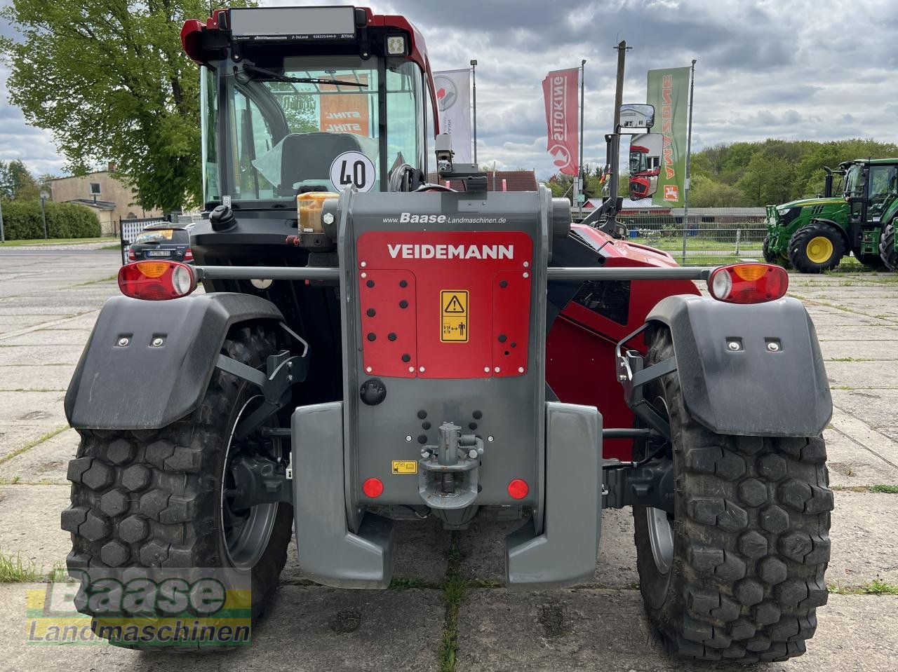 Teleskoplader of the type Weidemann  T7042 40km/h Teleskoplader, Gebrauchtmaschine in Holthof (Picture 4)