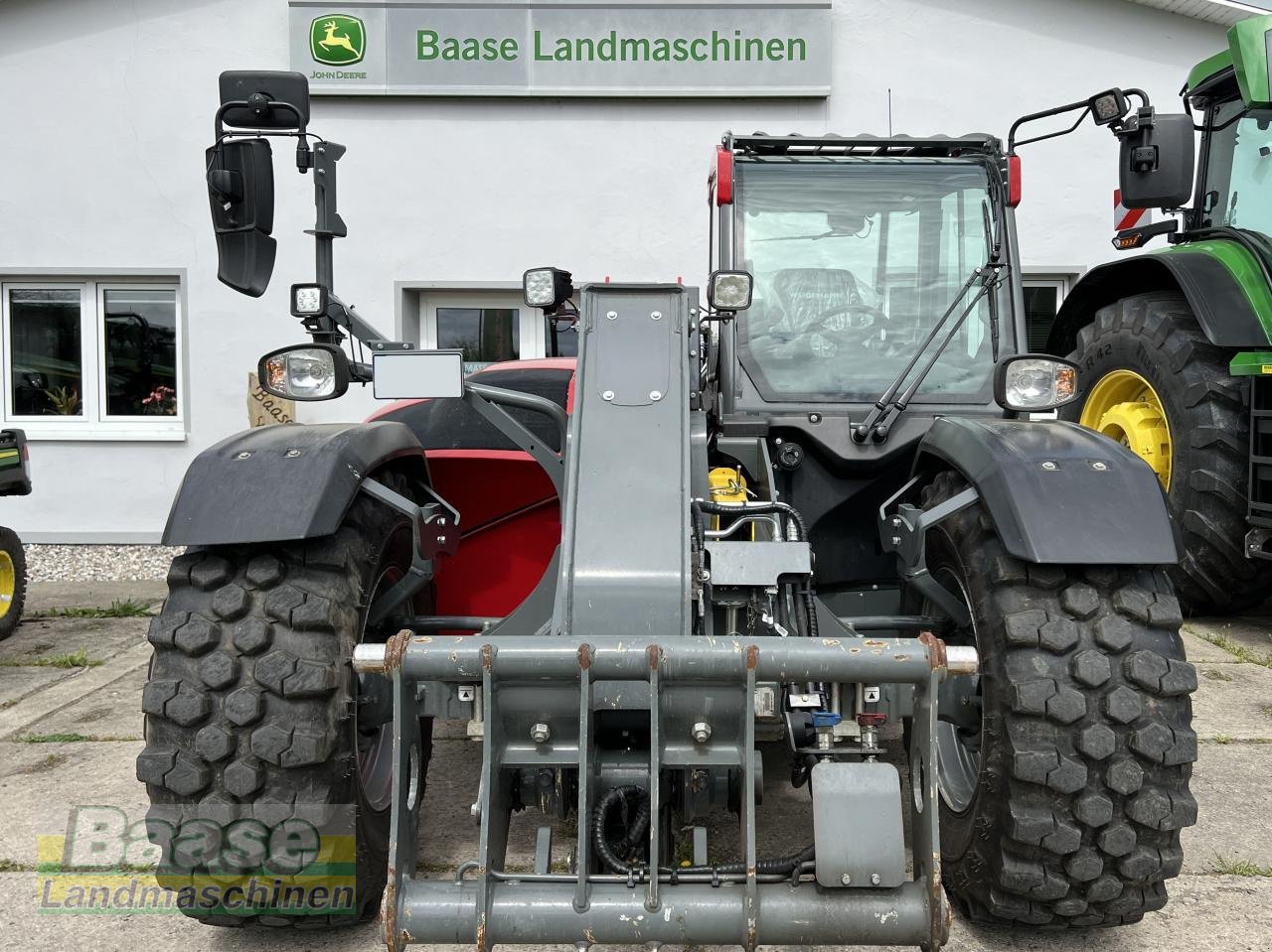 Teleskoplader za tip Weidemann  T7042 40km/h Teleskoplader, Gebrauchtmaschine u Holthof (Slika 9)