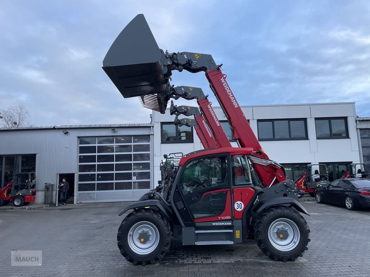 Teleskoplader typu Weidemann  T7042 Teleskoplader, Neumaschine w Burgkirchen (Zdjęcie 7)