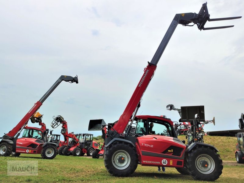 Teleskoplader van het type Weidemann  T7042 Teleskoplader, Neumaschine in Burgkirchen (Foto 1)