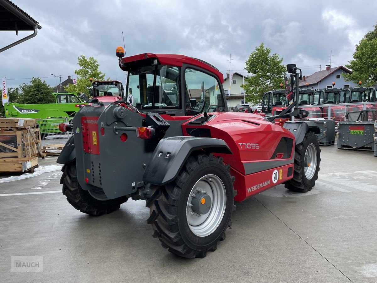 Teleskoplader tip Weidemann  T7042 Teleskoplader, Neumaschine in Burgkirchen (Poză 16)