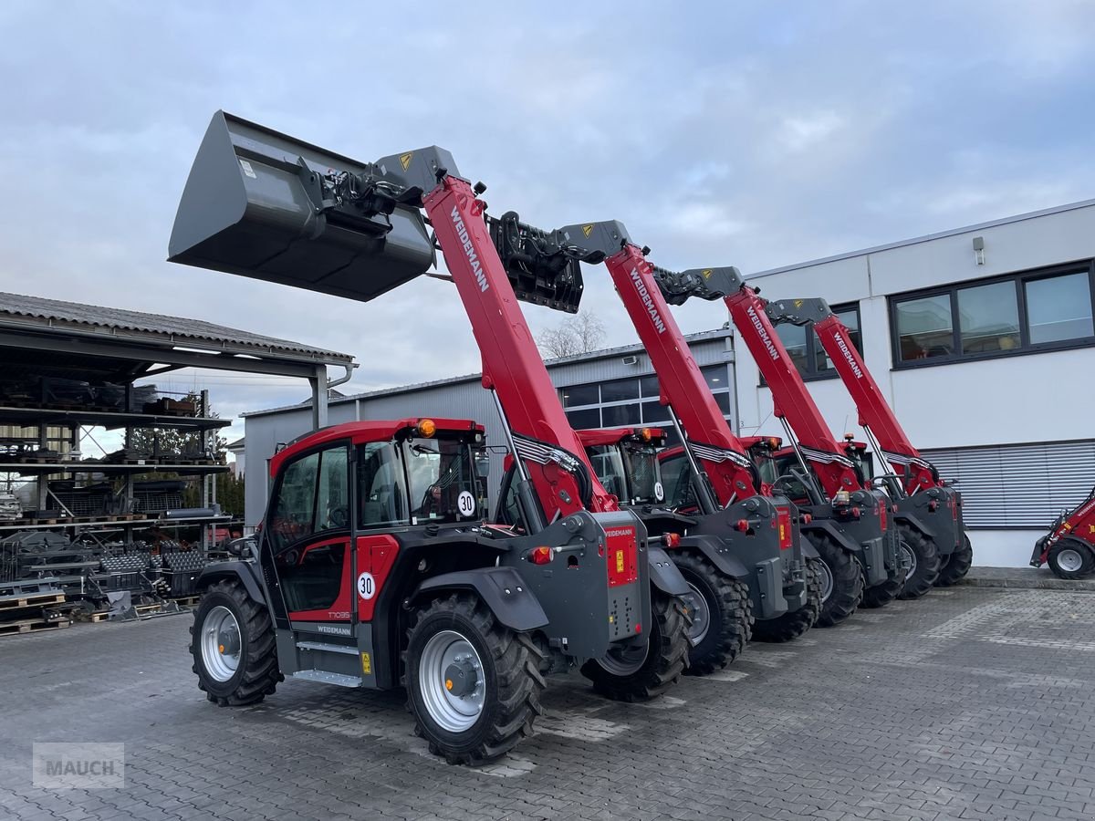 Teleskoplader tip Weidemann  T7042 Teleskoplader, Neumaschine in Burgkirchen (Poză 3)