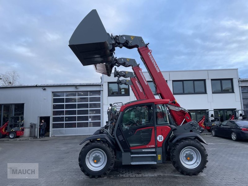 Teleskoplader tip Weidemann  T7042 Teleskoplader, Neumaschine in Burgkirchen (Poză 1)