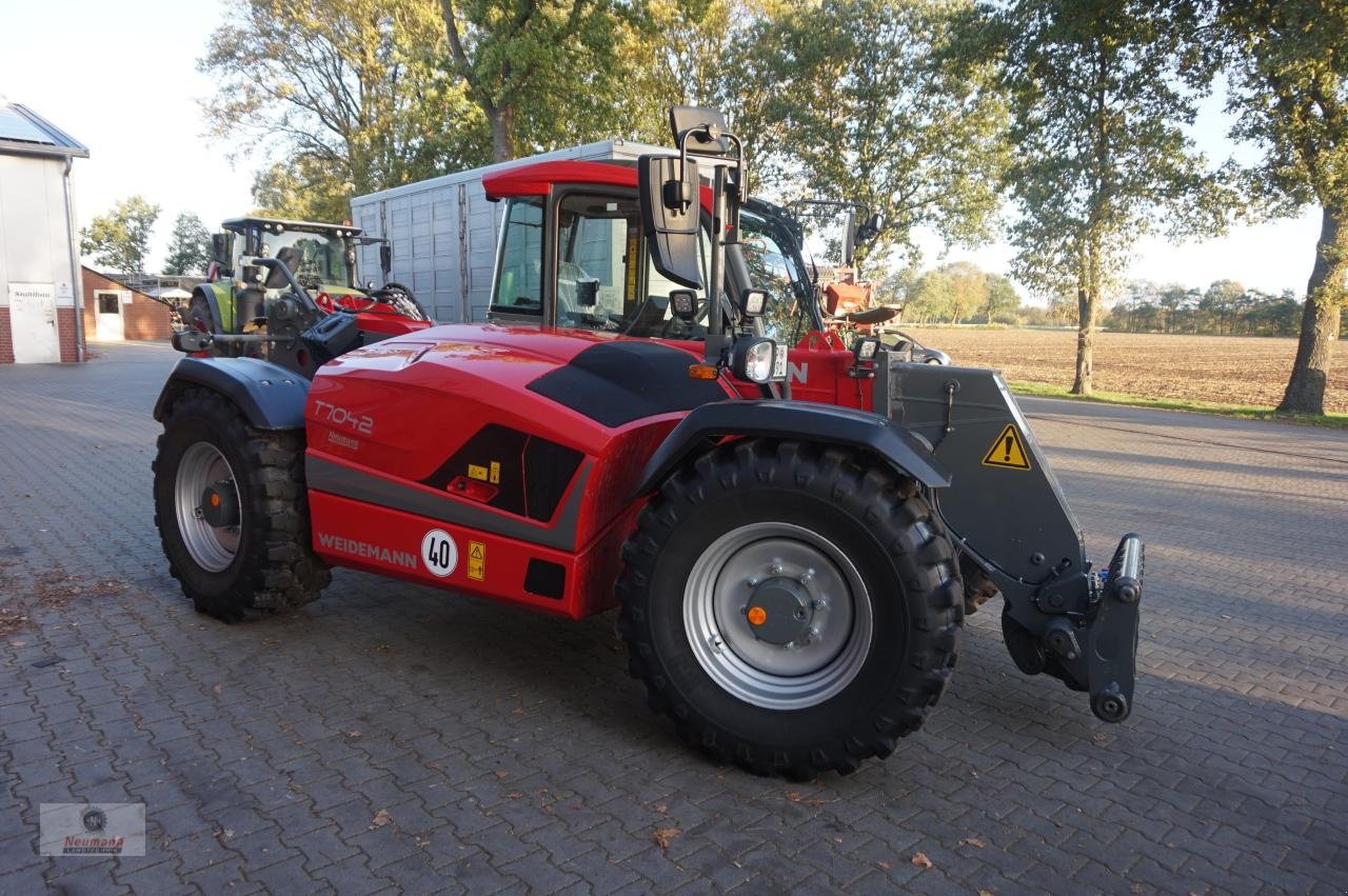 Teleskoplader van het type Weidemann  T7042, Neumaschine in Barßel Harkebrügge (Foto 3)