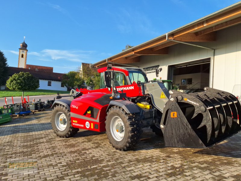 Teleskoplader van het type Weidemann  T7042, Neumaschine in Frauenneuharting