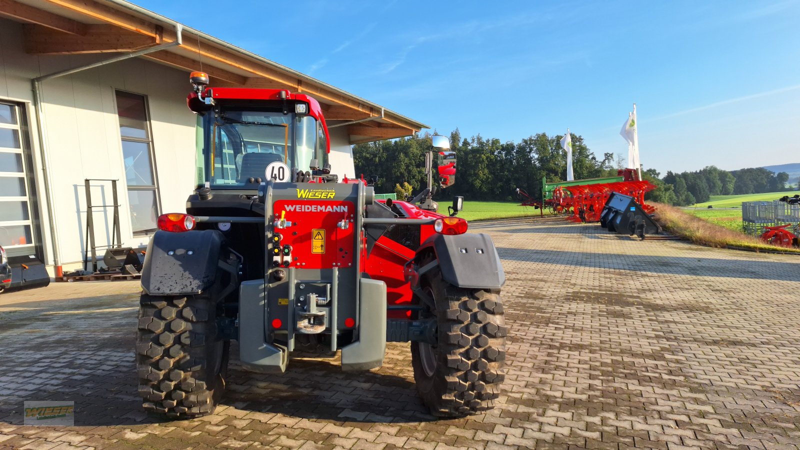 Teleskoplader van het type Weidemann  T7042, Neumaschine in Frauenneuharting (Foto 5)