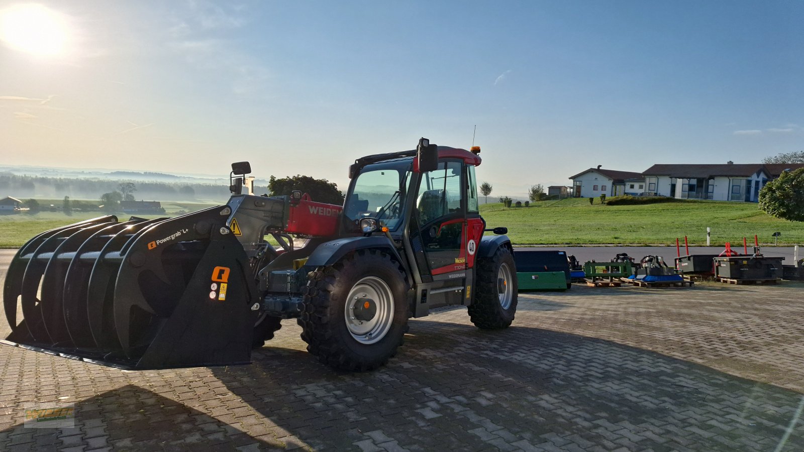 Teleskoplader van het type Weidemann  T7042, Neumaschine in Frauenneuharting (Foto 10)