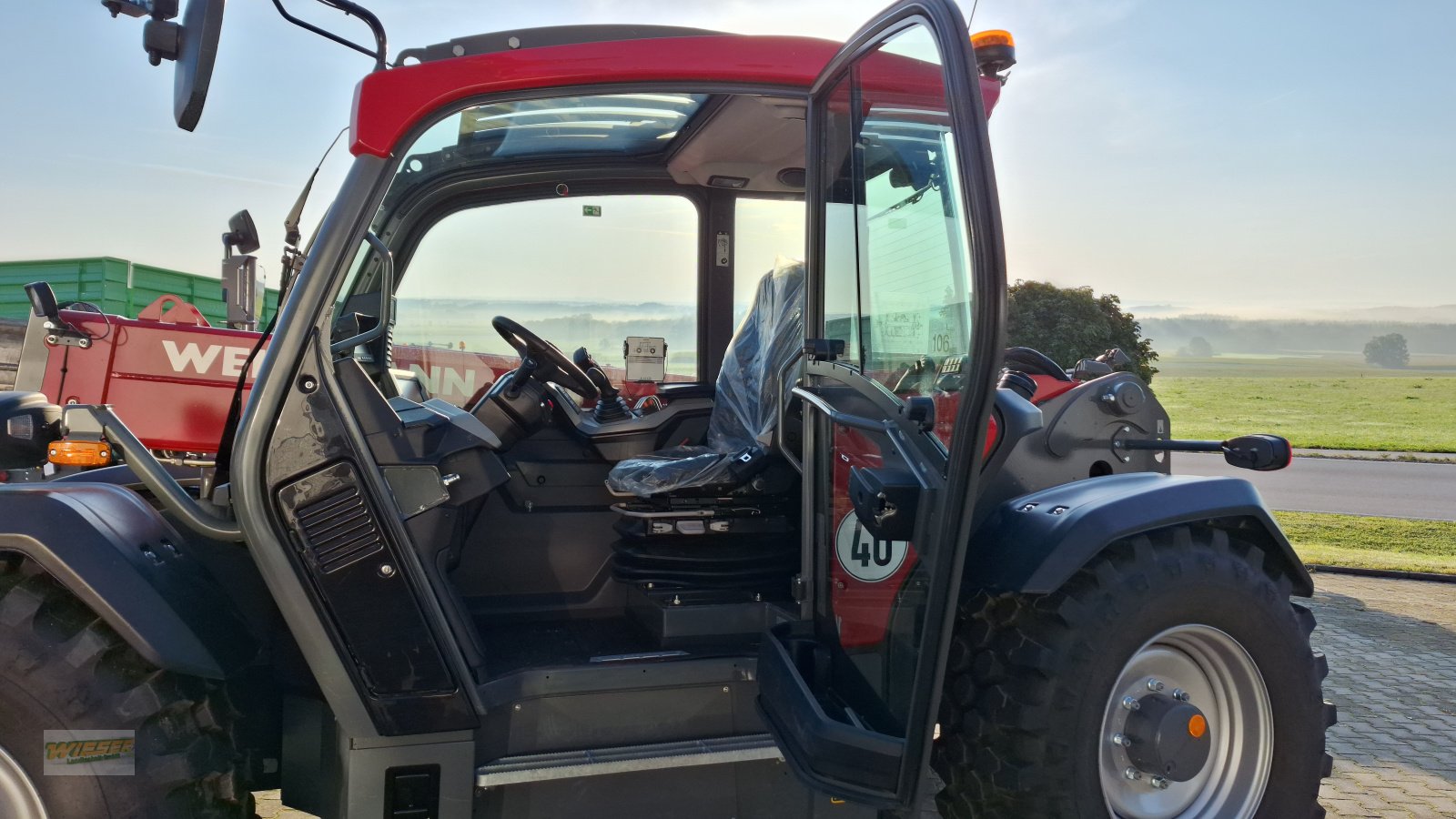 Teleskoplader van het type Weidemann  T7042, Neumaschine in Frauenneuharting (Foto 11)