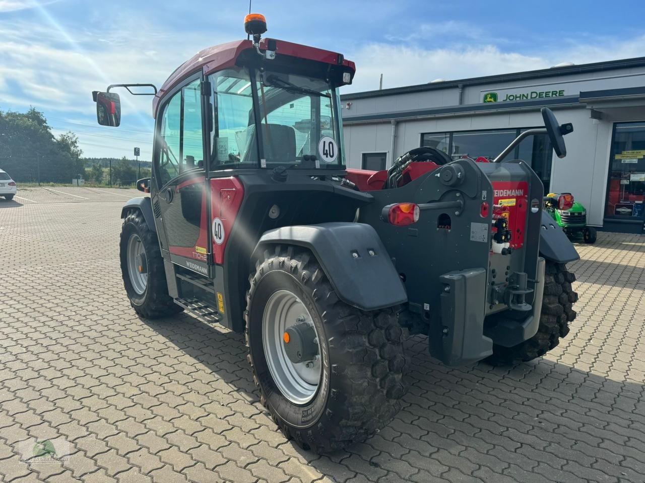 Teleskoplader del tipo Weidemann  T7042, Neumaschine In Münchberg (Immagine 3)