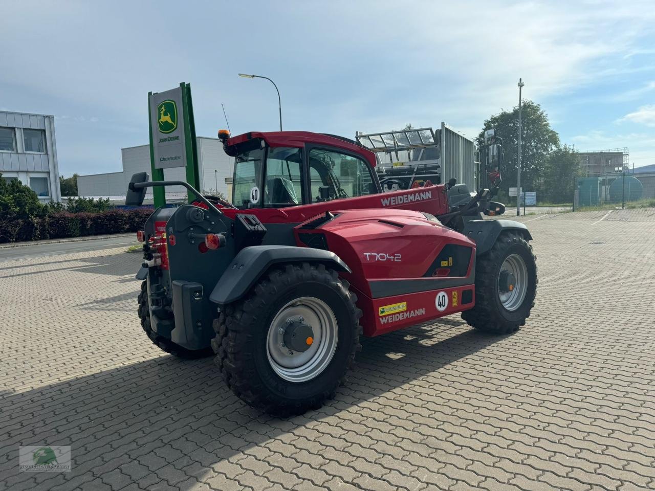 Teleskoplader of the type Weidemann  T7042, Neumaschine in Münchberg (Picture 5)