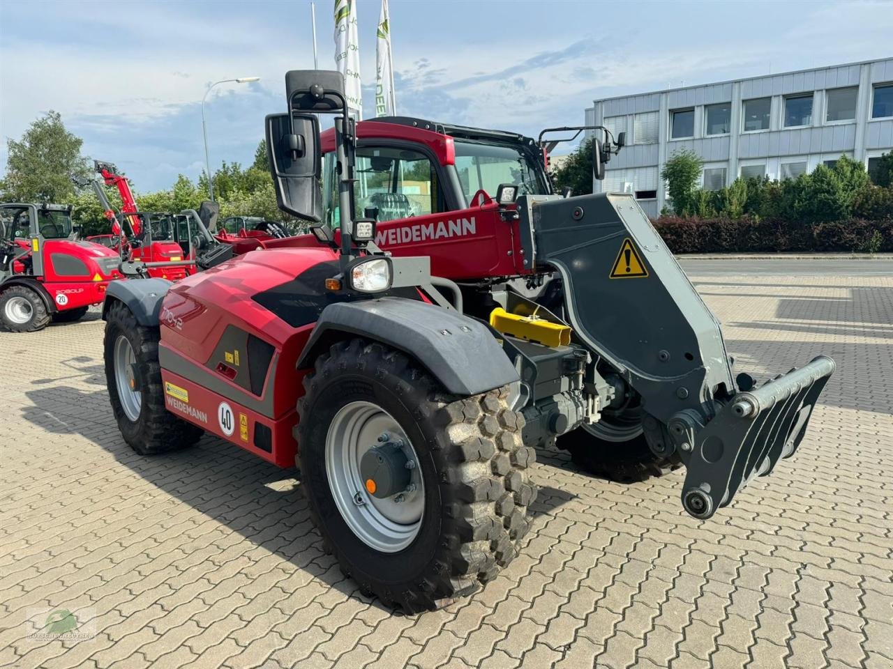 Teleskoplader Türe ait Weidemann  T7042, Neumaschine içinde Münchberg (resim 8)