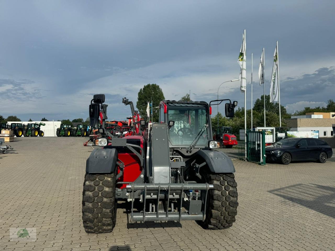 Teleskoplader van het type Weidemann  T7042, Neumaschine in Münchberg (Foto 9)