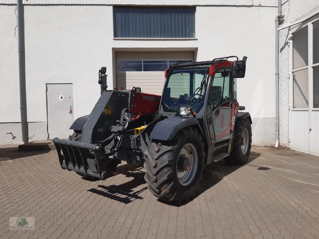 Teleskoplader van het type Weidemann  T7042, Neumaschine in Triebes (Foto 1)