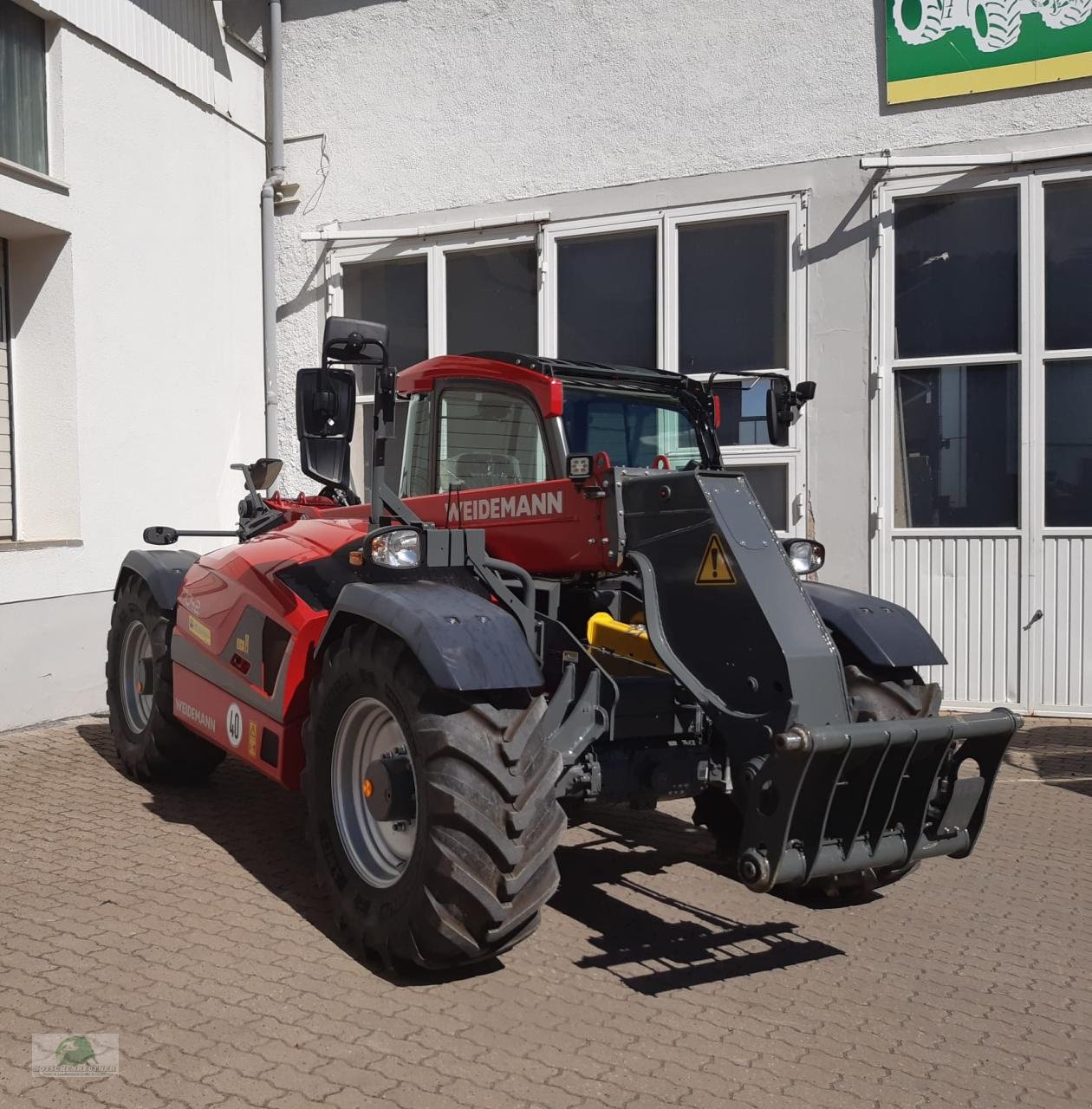 Teleskoplader van het type Weidemann  T7042, Neumaschine in Triebes (Foto 2)