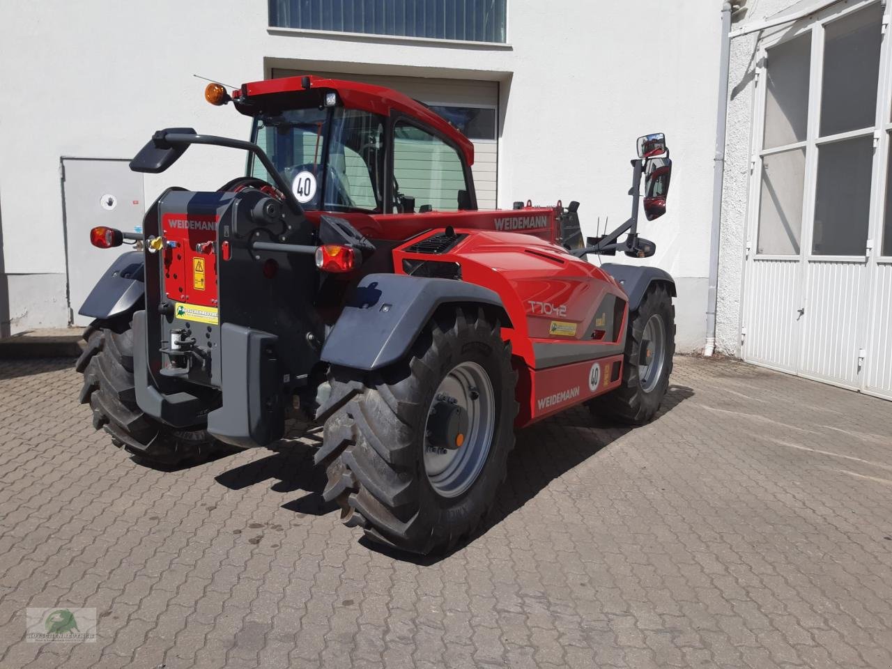 Teleskoplader van het type Weidemann  T7042, Neumaschine in Triebes (Foto 3)