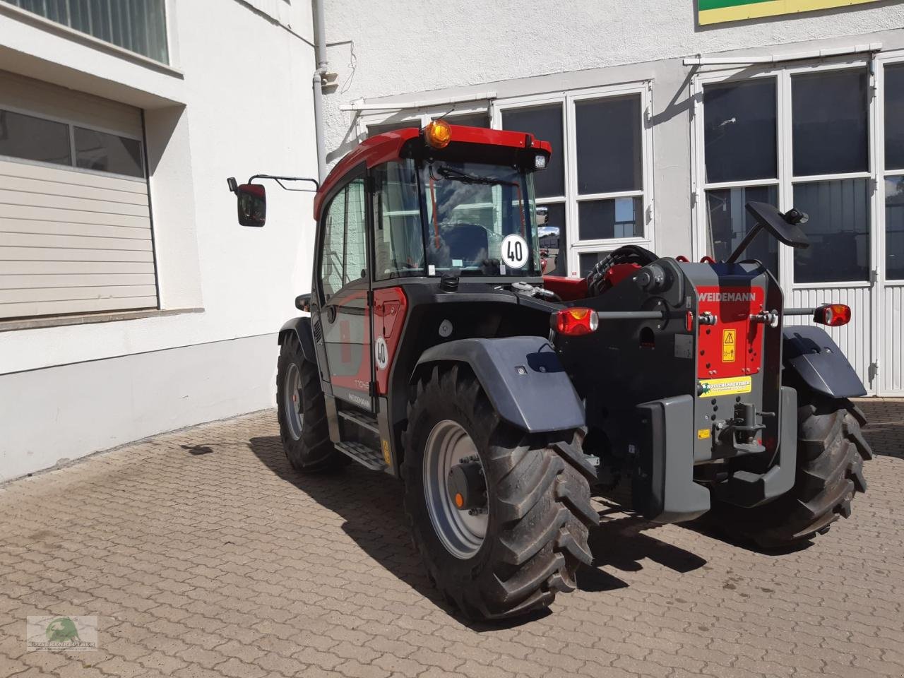 Teleskoplader of the type Weidemann  T7042, Neumaschine in Triebes (Picture 4)