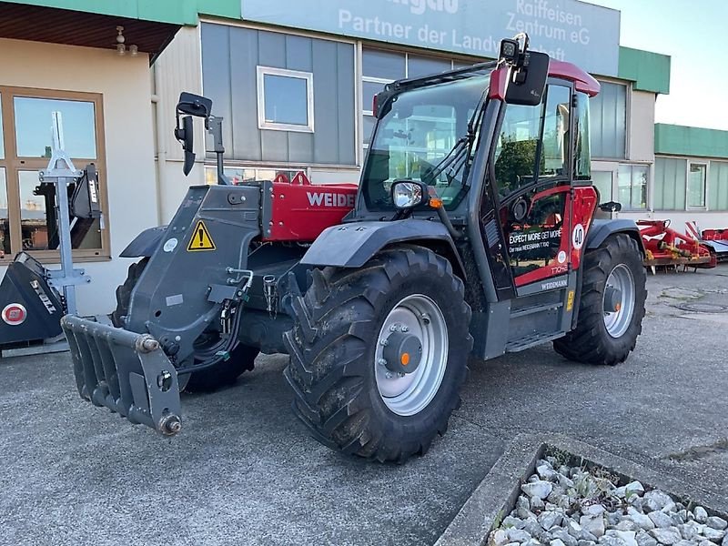 Teleskoplader a típus Weidemann  T7042, Vorführmaschine ekkor: Eppingen (Kép 3)