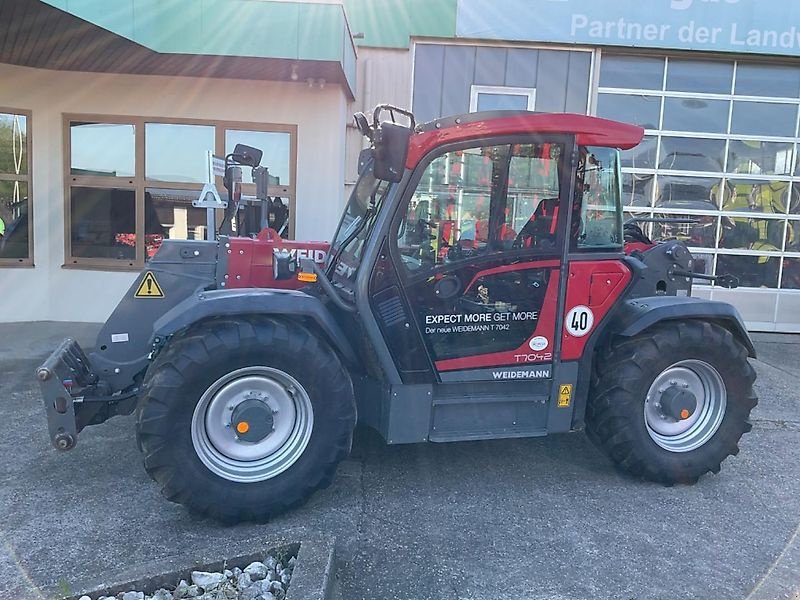 Teleskoplader del tipo Weidemann  T7042, Vorführmaschine In Eppingen (Immagine 4)