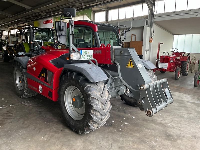 Teleskoplader of the type Weidemann  T7042, Vorführmaschine in Eppingen (Picture 3)