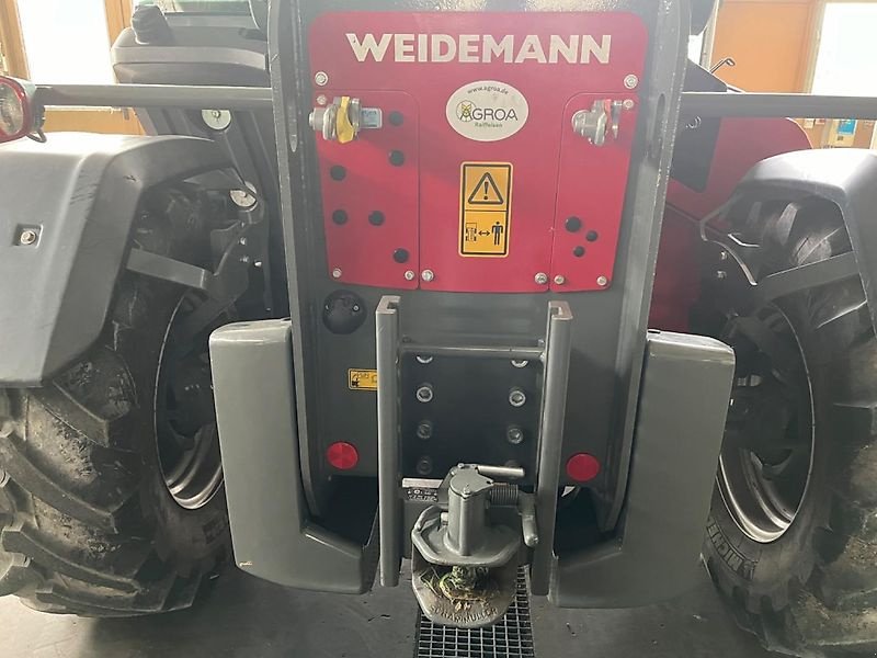 Teleskoplader of the type Weidemann  T7042, Vorführmaschine in Eppingen (Picture 14)