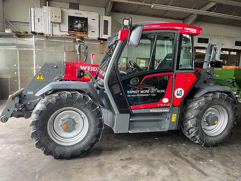 Teleskoplader van het type Weidemann  T7042, Vorführmaschine in Eppingen (Foto 1)