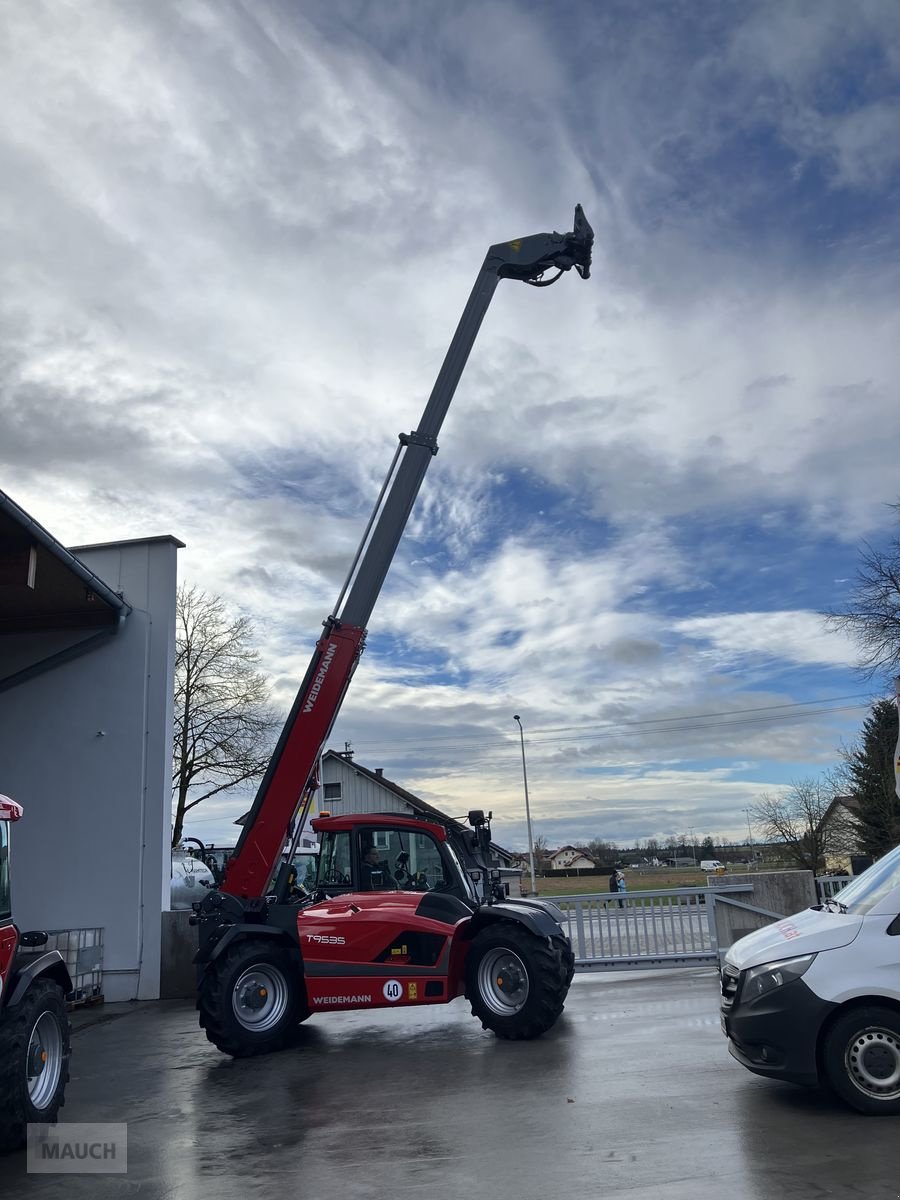 Teleskoplader tip Weidemann  T9535 Teleskoplader NEUHEIT, Neumaschine in Burgkirchen (Poză 5)