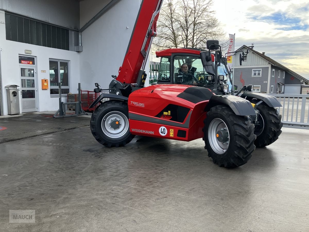 Teleskoplader van het type Weidemann  T9535 Teleskoplader, Neumaschine in Burgkirchen (Foto 5)