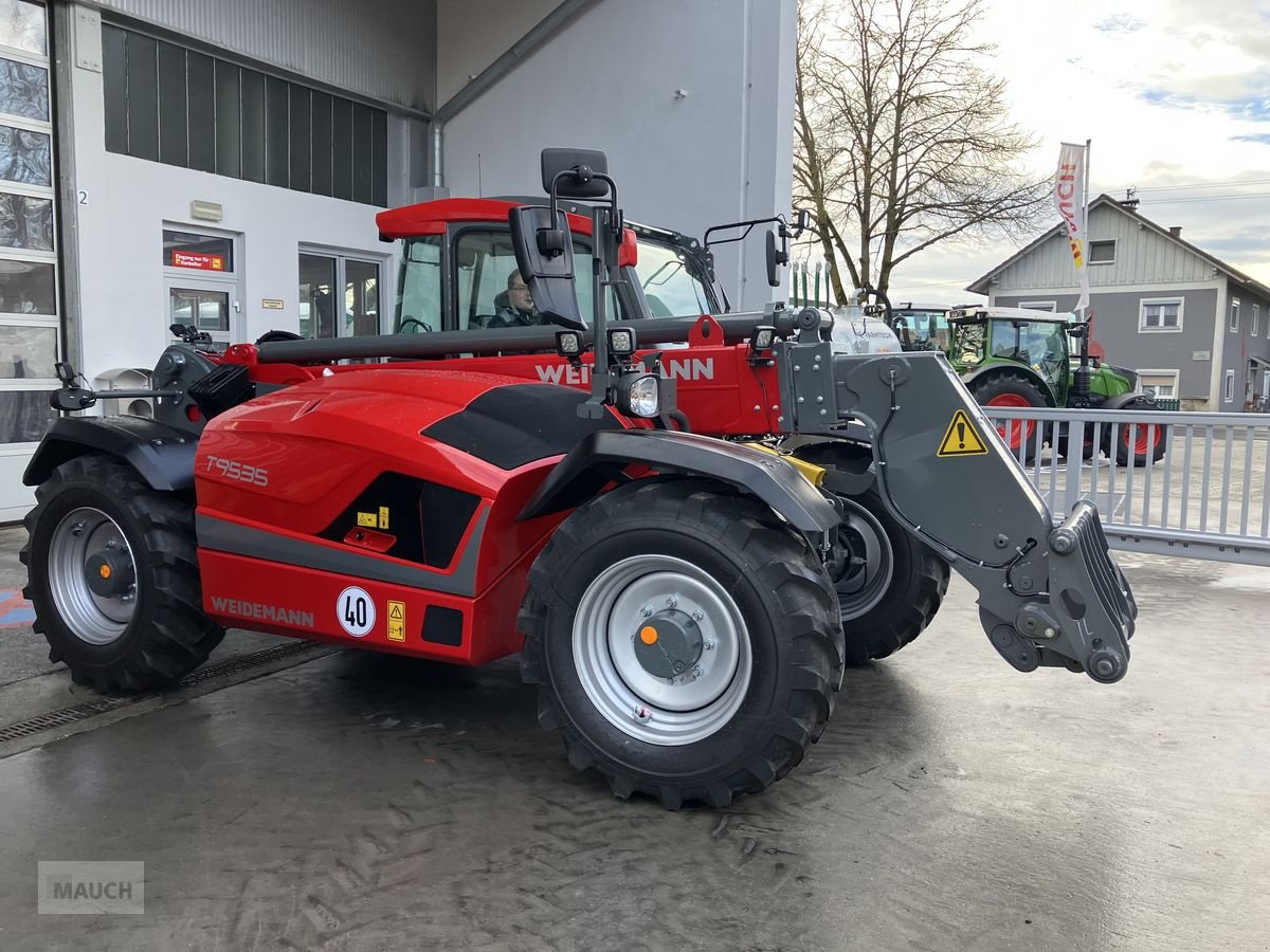 Teleskoplader van het type Weidemann  T9535 Teleskoplader, Neumaschine in Burgkirchen (Foto 2)