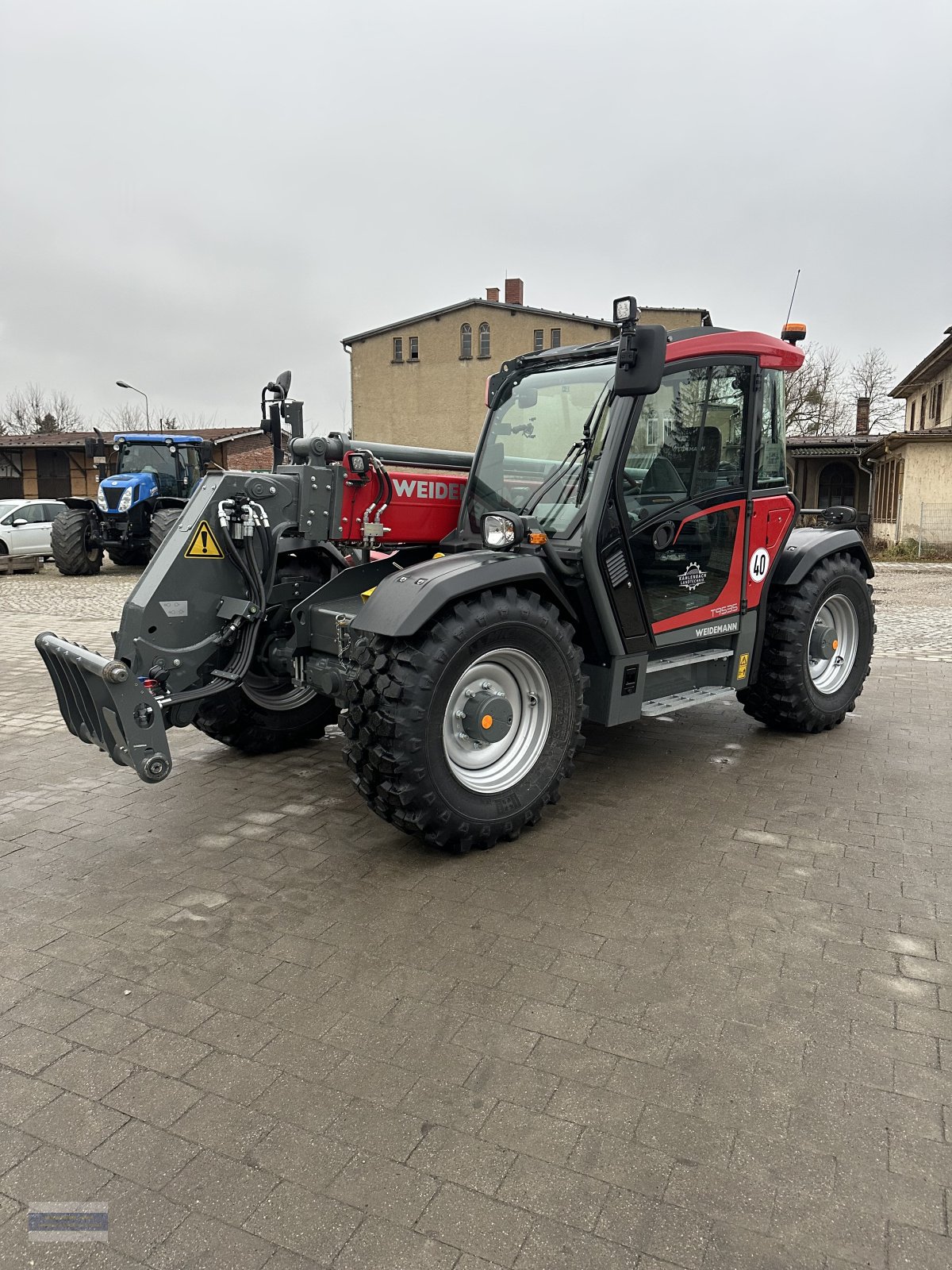 Teleskoplader del tipo Weidemann  T9535, Gebrauchtmaschine en Bad Köstritz (Imagen 1)