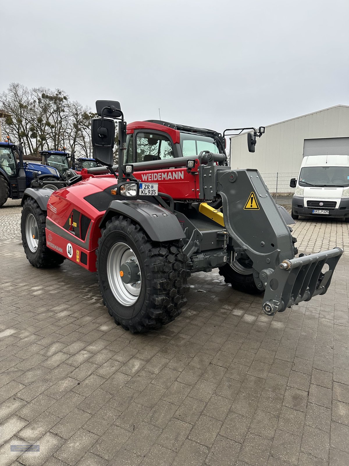 Teleskoplader del tipo Weidemann  T9535, Gebrauchtmaschine en Bad Köstritz (Imagen 2)